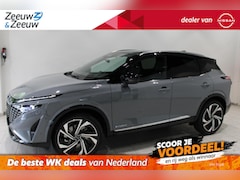 Nissan Qashqai - 1.3 MHEV Xtronic Tekna Plus | 1800KG TREKGEWICHT | €5.000, - VOORRAAD KORTING | FULL OPTIO