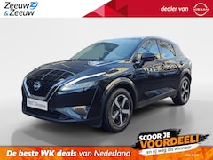 Nissan Qashqai - 1.3 MHEV Xtronic N-Connecta AIRCO PANORAMADAK 360GRADEN CAMERA PARKEERSENSOREN ADATIEVE CR