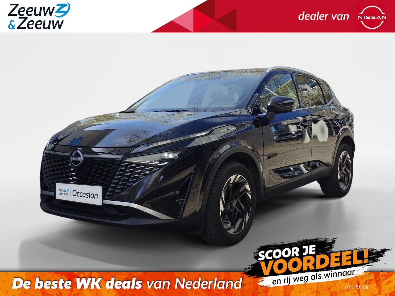 Nissan Qashqai - 1.3 MHEV Xtronic N-Connecta EASY PACK | COLD PACK | 360 CAMERA | APPLE CARPLAY | ANDROID A - AutoWereld.nl