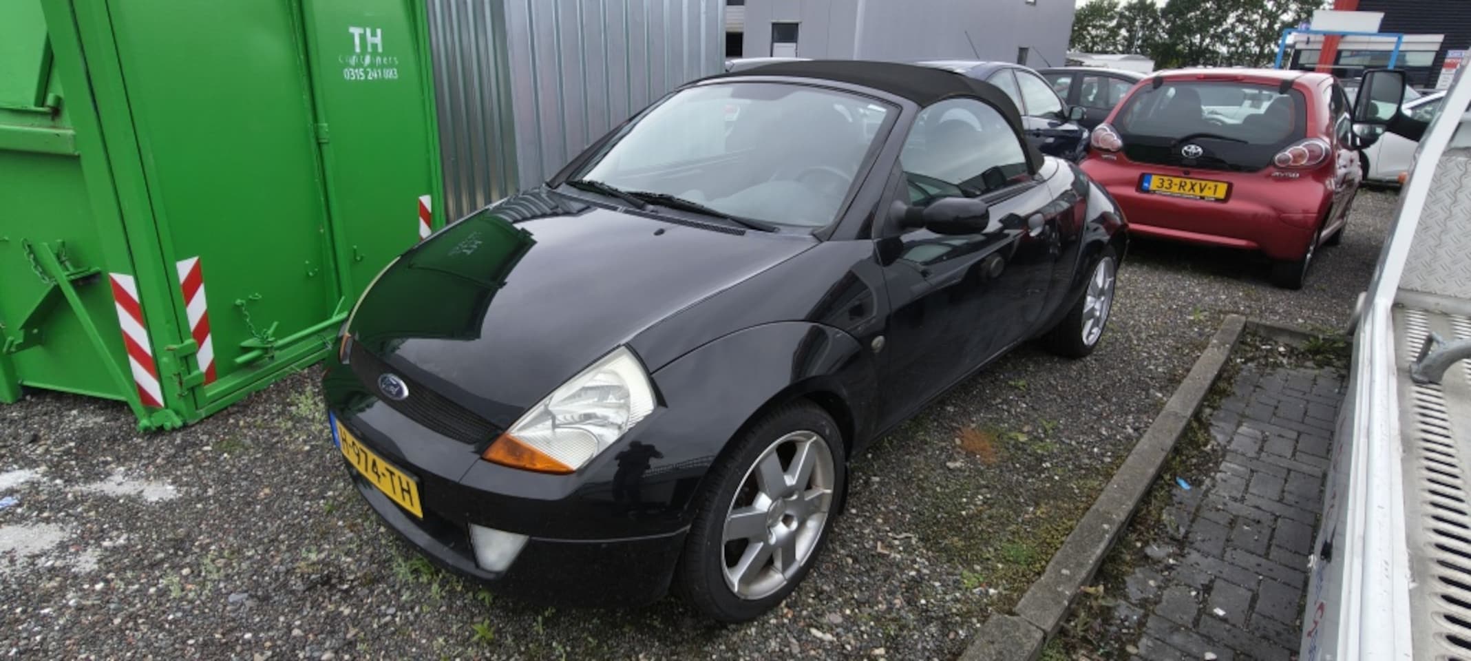 Ford Streetka - 1.6 Futura 1.6 Futura - AutoWereld.nl