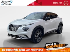 Nissan Juke - 1.6 Hybrid N-Design | 360grd Camera | Apple carplay & Android auto | Stoel- en stuurverwar