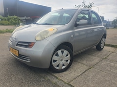 Nissan Micra - 1.4 Tekna 5-DRS AUTOMAAT|ECC|NAP|APK|147.000 KM