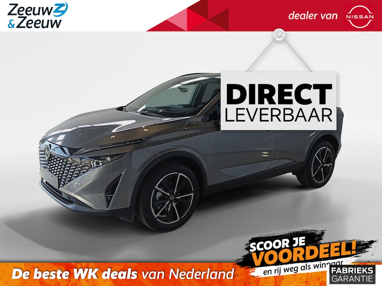 Nissan Qashqai - 1.3 MHEV Xtronic Tekna | Cold Pack | 1800kg trekgewicht | Navigatie | Apple carplay & Andr - AutoWereld.nl