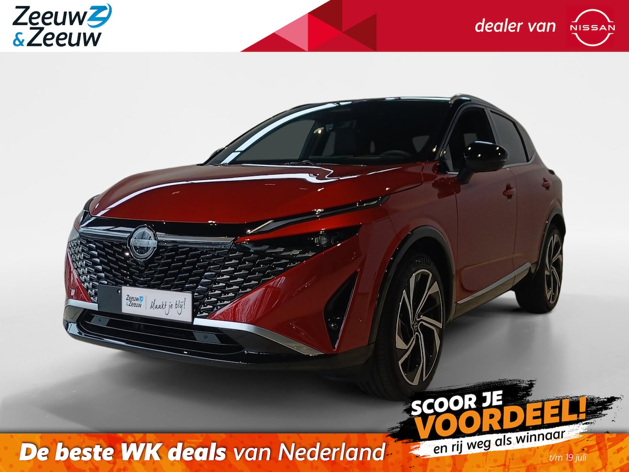 Nissan Qashqai - 1.5 e-Power Tekna Plus *Nappa lederen bekleding*Stoelgeheugen*Stoel-,stuur- en voorruitver - AutoWereld.nl