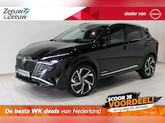 Nissan Qashqai - 1.5 e-Power Tekna Plus DE VERNIEUWDE E-POWER | €4000, - KORTING | UIT VOORRAAD LEVERBAAR |