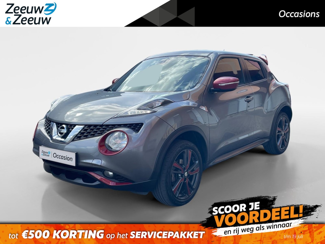 Nissan Juke - 1.2 DIG-T S/S N-Connecta 18 inch Creative Line velgen | Exterieur Pack | Metallic lak | Na - AutoWereld.nl