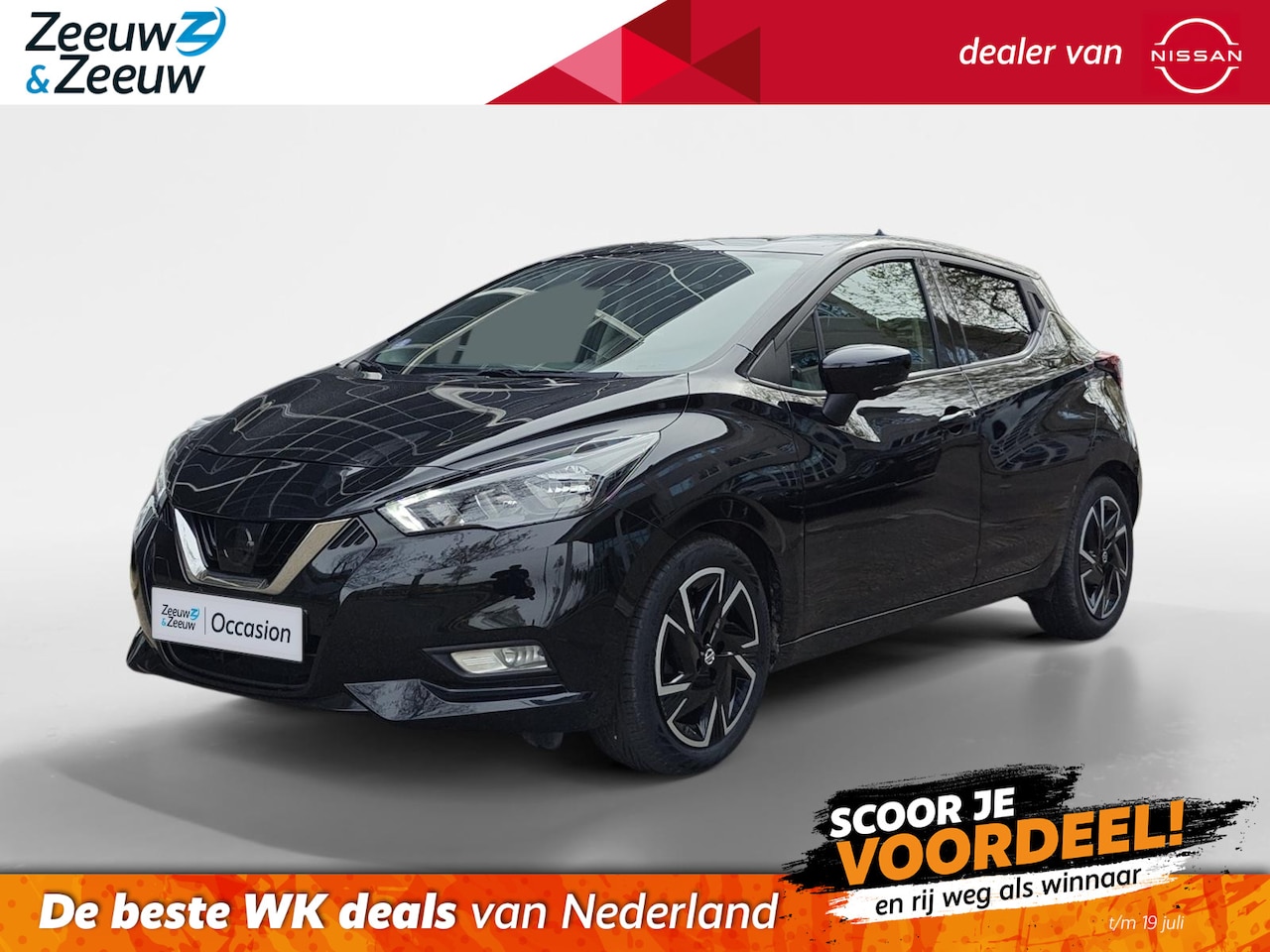 Nissan Micra - 1.0 IG-T Tekna | KEYLESS | BOSE AUDIOSYSTEEM | 360 CAMERA | AIRCO - AutoWereld.nl