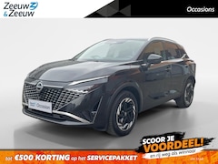 Nissan Qashqai - 1.3 MHEV Xtronic N-Connecta 158PK AUTOMAAT + Cold Pack + Easy Pack | 1800KG Trekgewicht |