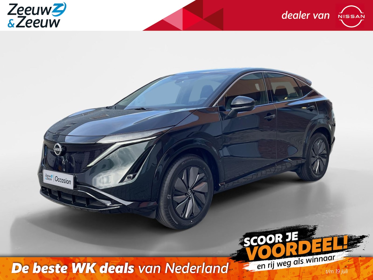 Nissan Ariya - Limited Edition 91 kWh |Climate controle |Navigatie| Parkeersensoren v+a| Adaptieve cruise - AutoWereld.nl