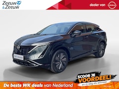 Nissan Ariya - Limited Edition 91 kWh |Climate controle |Navigatie| Parkeersensoren v+a| Adaptieve cruise