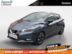 Nissan Micra - 1.0 IG-T N-Design | 1ste eigenaar | Navigatie | Cruise control | Bose speakers | Parkeerse