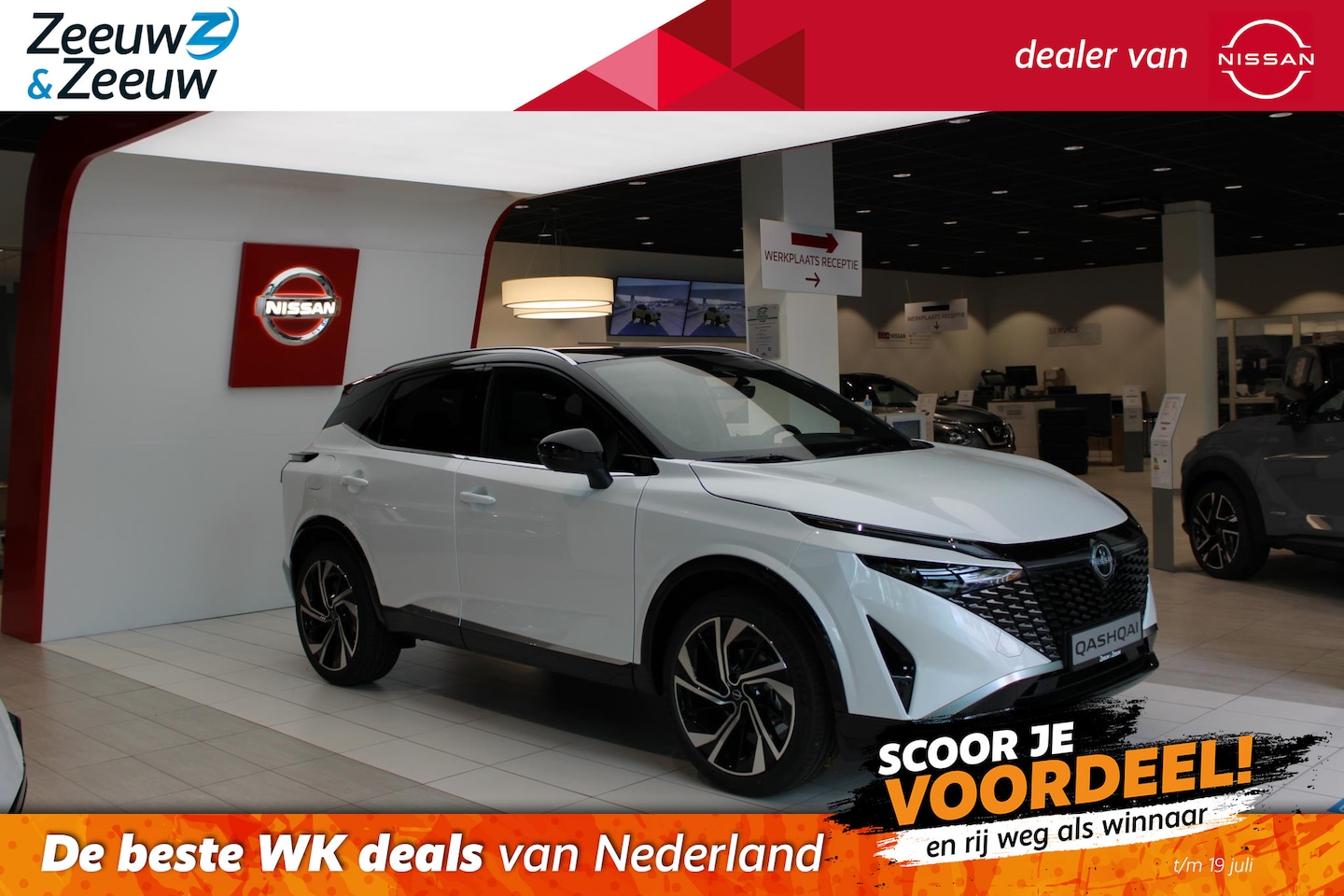 Nissan Qashqai - 1.3 MHEV Xtronic Tekna Plus | 1800KG TREKGEWICHT | €5.000,- VOORRAAD KORTING! | FULL OPTIO - AutoWereld.nl