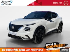 Nissan Juke - 1.6 Hybrid Red-Line Edition 143PK AUTOMAAT | 1 van 25 | Navigatie | Adaptive Cruise Contro