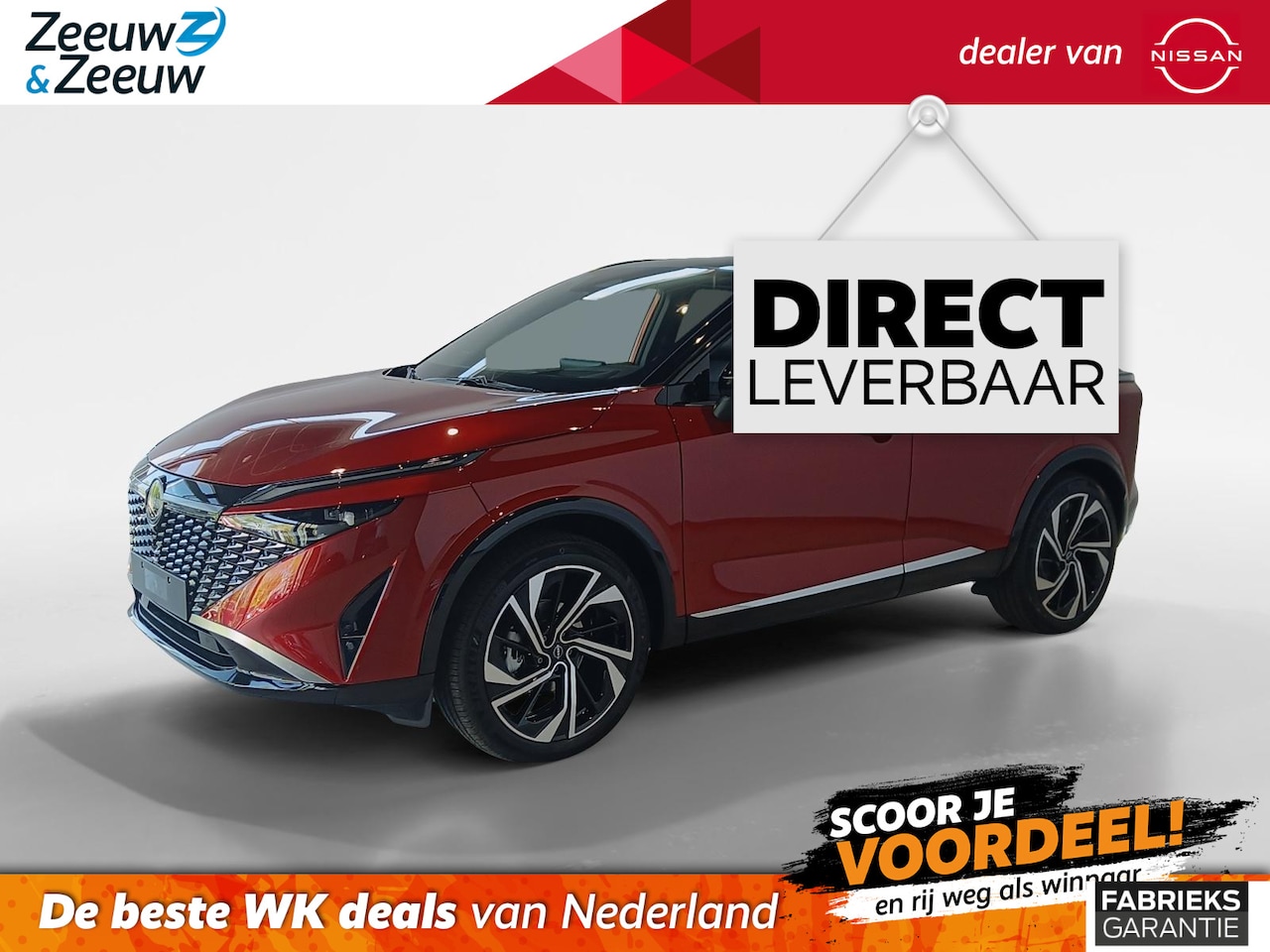 Nissan Qashqai - 1.3 MHEV Xtronic Tekna Plus | Nappa lederen bekleding | 20Inch lm wielen | Navigatie | App - AutoWereld.nl