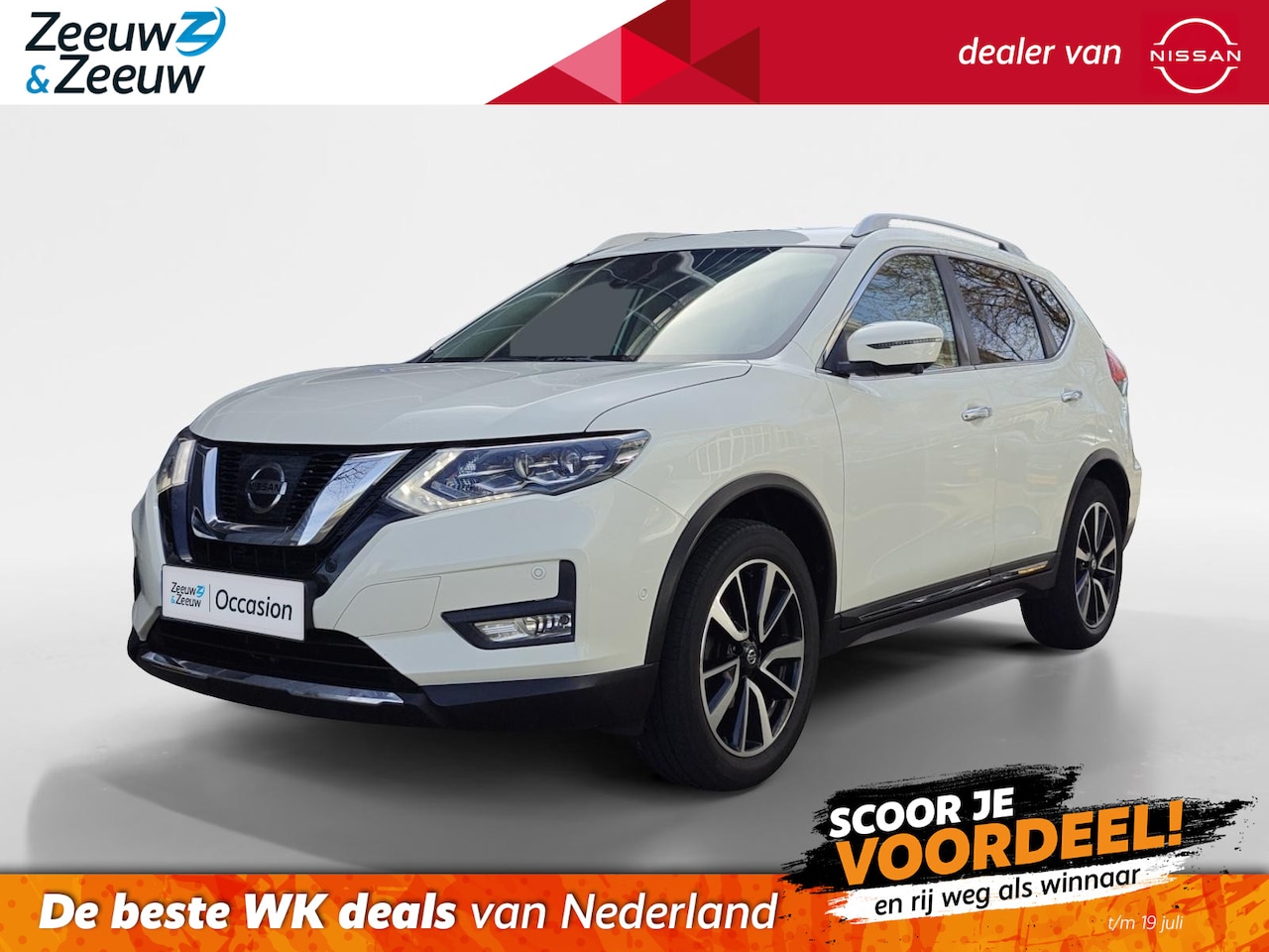 Nissan X-Trail - 1.6 DIG-T Tekna | STOEL/ ACHTERBANK VERWARMING | PANORAMA DAK | 360 CAMERA - AutoWereld.nl