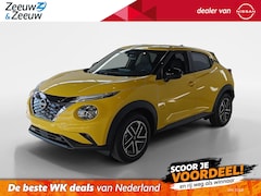 Nissan Juke - 1.6 Hybrid N-Connecta | stuurverwarming | Stoelverwarming | Automaat | Achteruitrijcamera