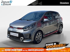 Kia Picanto - 1.0 DPi GT-Line | 1ste eigenaar | Navigatie | Achteruitrijcamera | Metallic lak | Climate