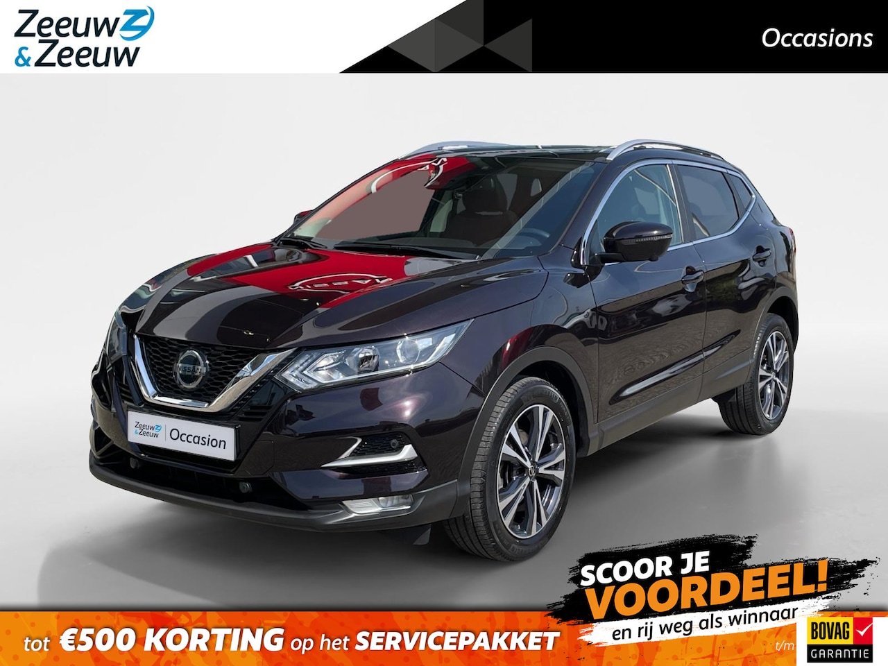 Nissan Qashqai - 1.3 DIG-T Design Edition | Automaat | Navigatie | Lichtmetalen velgen | 1ste eigenaar | De - AutoWereld.nl