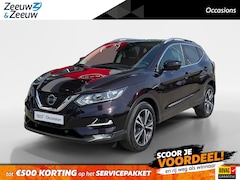 Nissan Qashqai - 1.3 DIG-T Design Edition | Automaat | Navigatie | Lichtmetalen velgen | 1ste eigenaar | De
