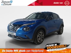 Nissan Juke - 1.6 Hybrid N-Connecta | €5.000, - Voorraadkorting | Achteruitrijcamera | Stuur-/stoel & vo