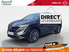 Nissan Ariya - Limited Edition 91 kWh Voorraadkorting €4.000, -|Navigatie| Parkeersensoren v+a| Adaptieve