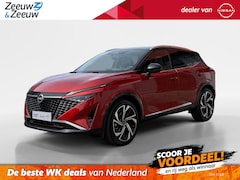 Nissan Qashqai - 1.3 MHEV Xtronic Tekna Plus | Navigatie | Head up display | Apple Carplay/ Android auto |