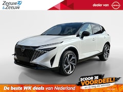 Nissan Qashqai - 1.3 MHEV Xtronic Tekna Plus | €5000, - korting inclusief inruilpremie | Meest uitgebreide