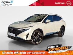 Nissan Qashqai - 1.3 MHEV Xtronic Tekna |€5000, - VoorraadKorting | Panorama dak | 360-Camera | Parkeersens