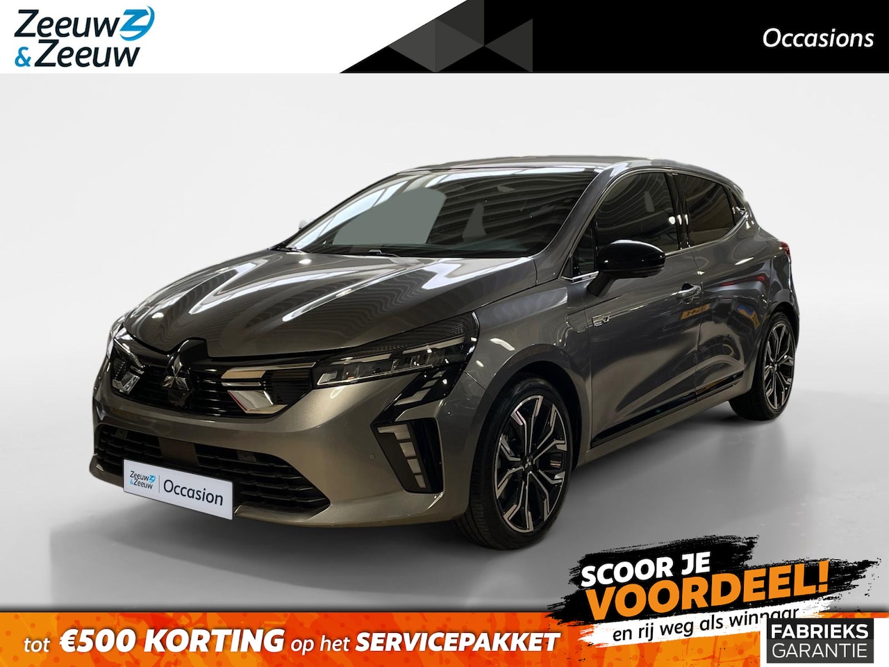 Mitsubishi Colt - 1.6 HEV Instyle | Inklapbare trekhaak | Bose audio | 360 camera | Apple carplay / Android - AutoWereld.nl