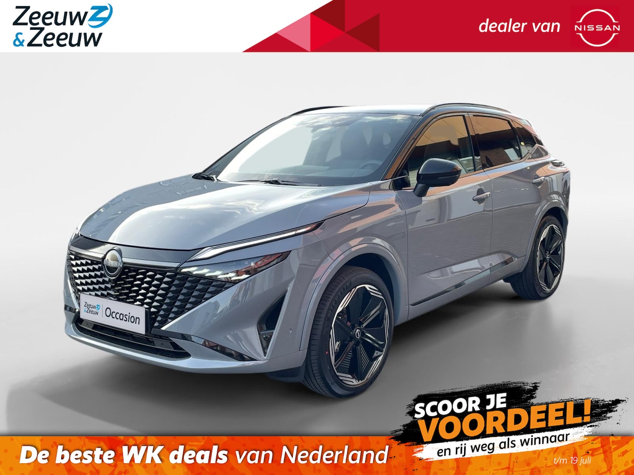 Nissan Qashqai - 1.5 e-Power N-Design | 205PK Nieuwe Motor| € 3500 voorraadkorting | Cold Pack | Panorama d - AutoWereld.nl