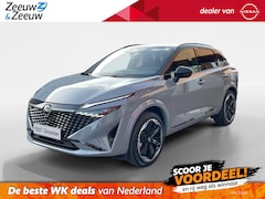 Nissan Qashqai - 1.5 e-Power N-Design | 205PK Nieuwe Motor| € 3500 voorraadkorting | Cold Pack | Panorama d