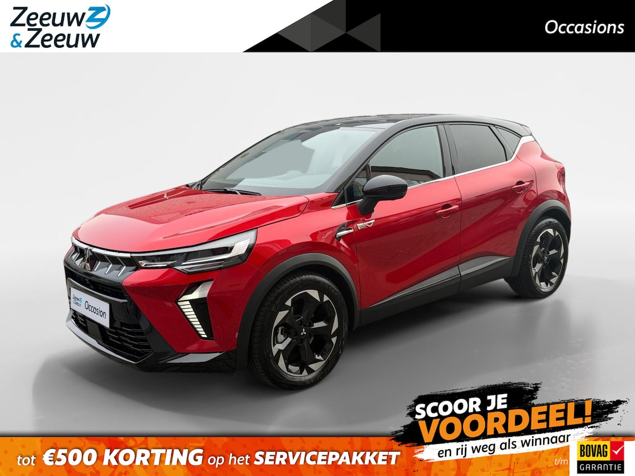 Mitsubishi ASX - 1.6 HEV AT Instyle | Schuif-kanteldak |Lederen bekleding| Stoel/Stuur en voorruitverwarmin - AutoWereld.nl