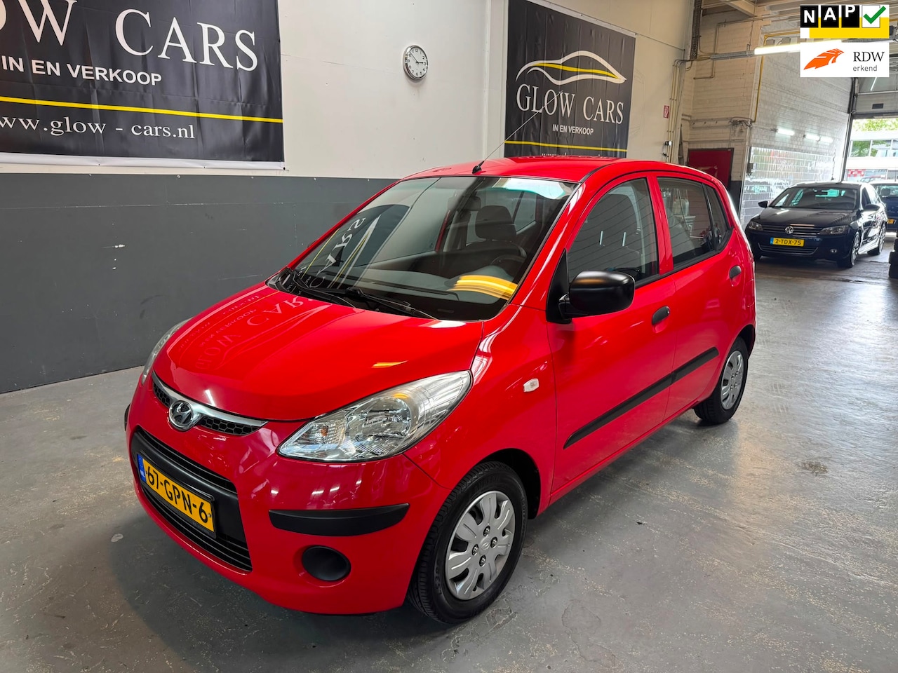 Hyundai i10 - 1.1 Active Cool |AIRCO|RADIO|APK|NAP - AutoWereld.nl