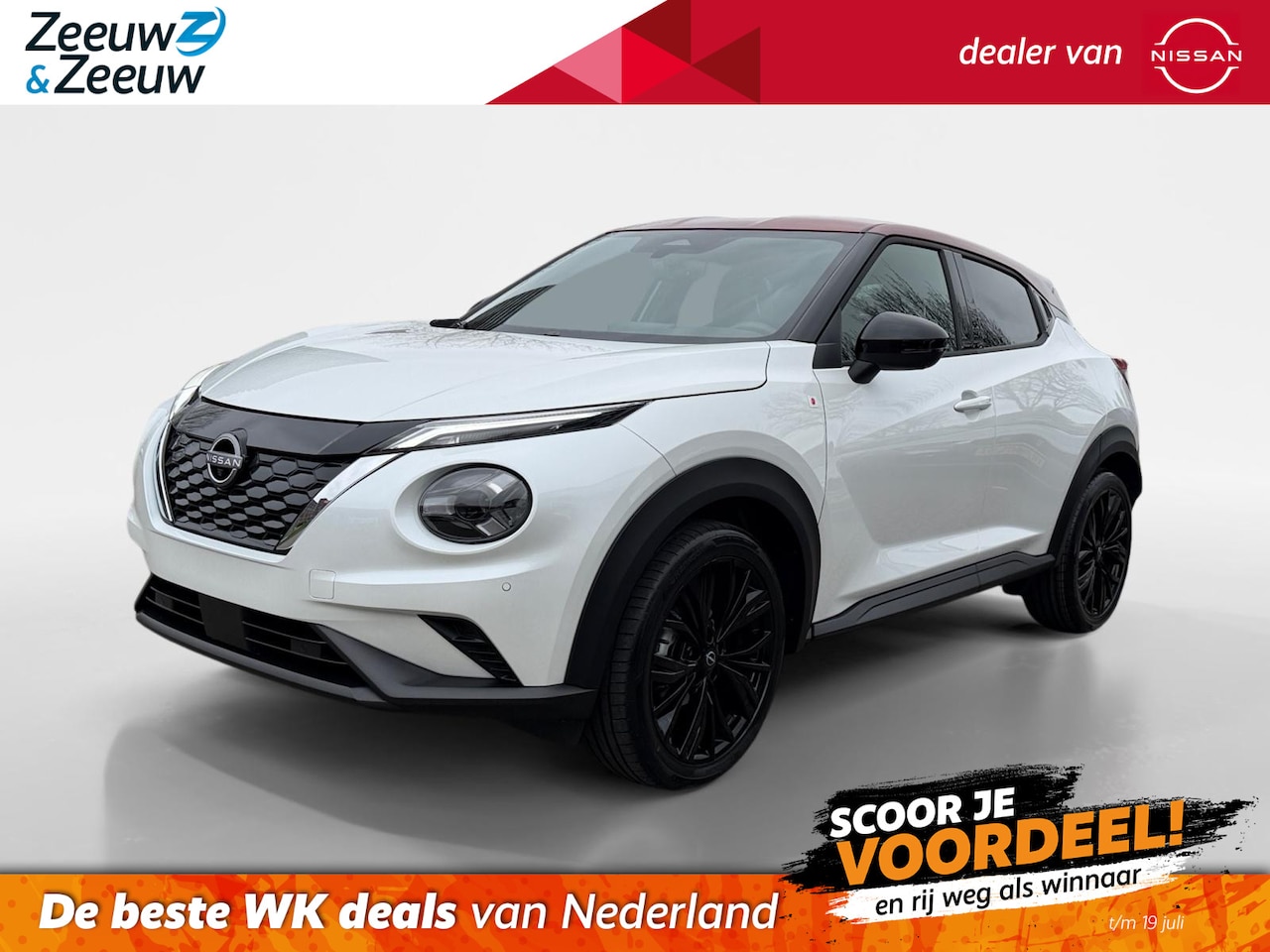 Nissan Juke - 1.6 Hybrid Red-line Edition | Nog 1 op voorraad | 5000 Euro korting | Limited edition | Di - AutoWereld.nl