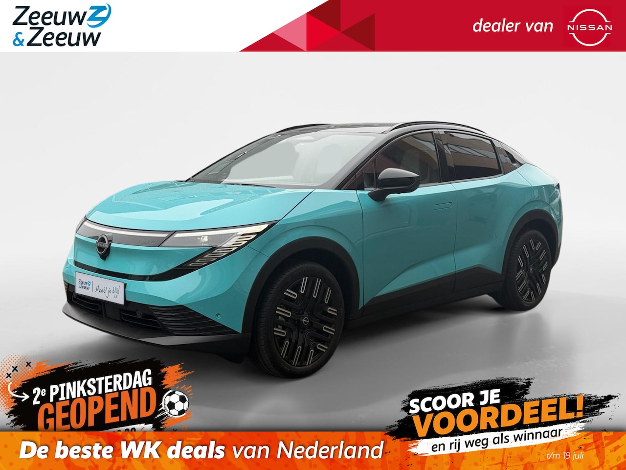 Nissan LEAF - Evolve 52 kWh | DE NIEUWE NISSAN LEAF | | €2000,- INRUILPREMIE | SNEL RIJDEN | 445KM RIJBE - AutoWereld.nl