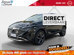 Nissan Qashqai - 1.5 e-Power Tekna | DIRECT LEVERBAAR | €4000, - KORTING | PANORAMA DAK | COLD PACK | 360 G