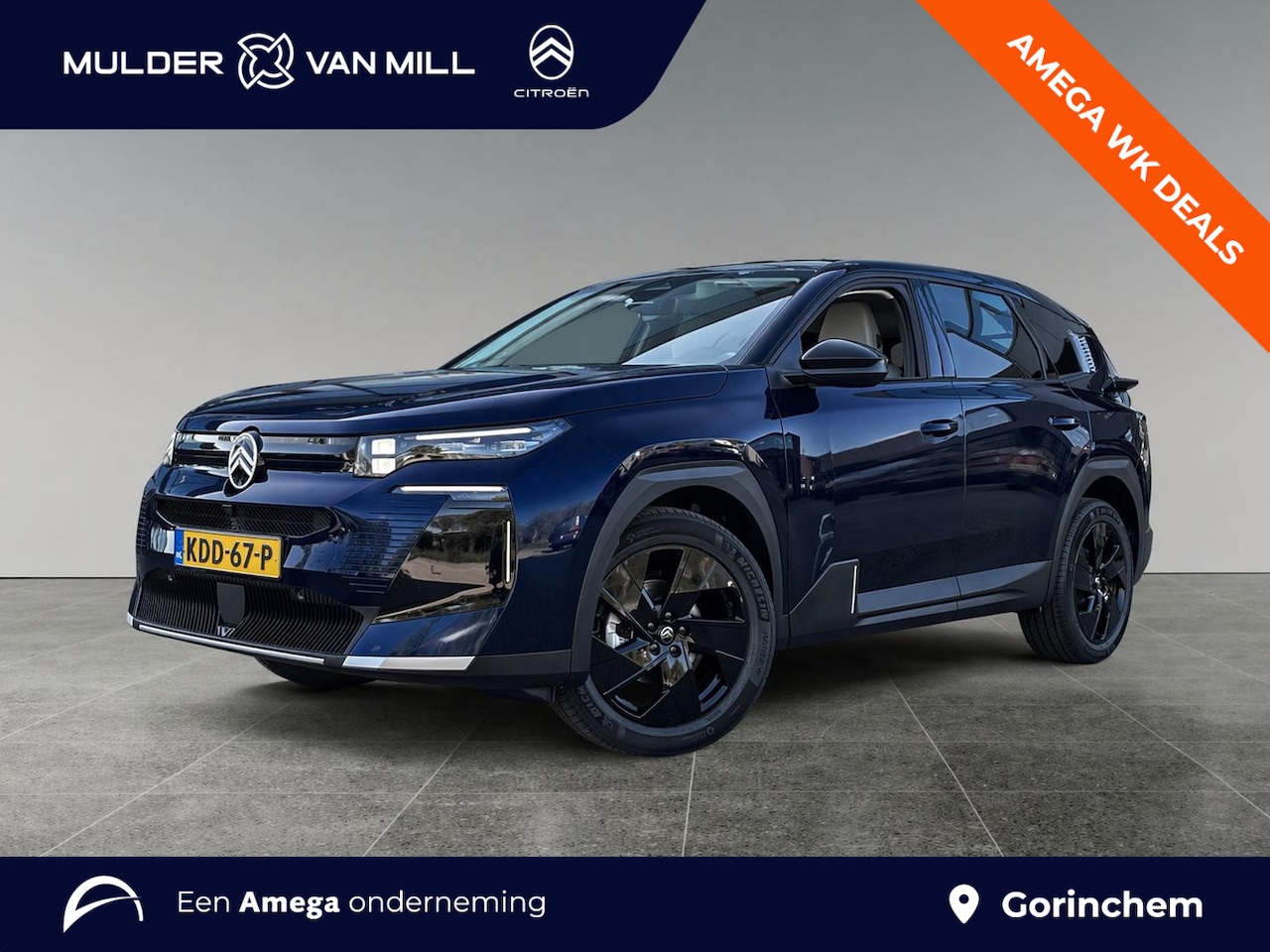 Citroën C5 Aircross - Max 1.2 Hybrid 145pk | HEAD-UP DISPLAY | 360° CAMERA | ELEKTR. STOEL INCL. MEMORY | STOELV - AutoWereld.nl