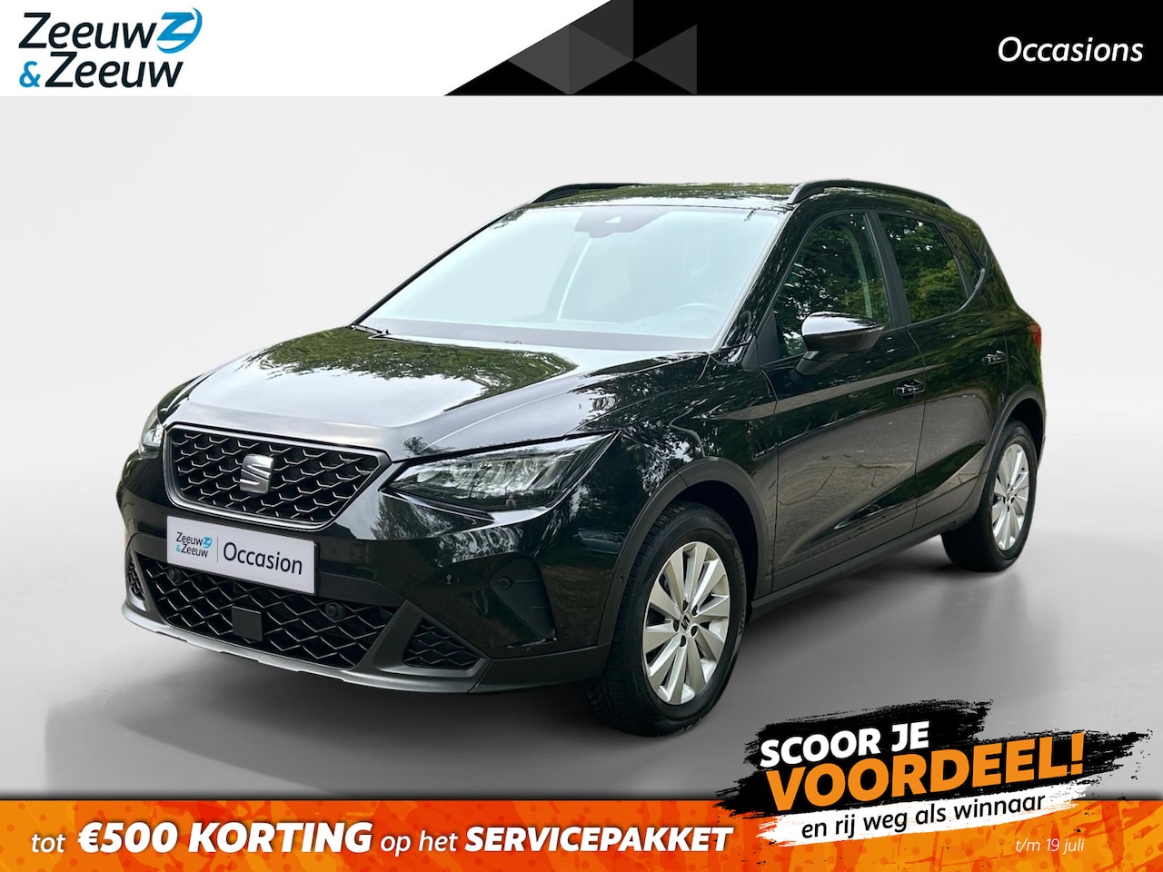 SEAT Arona - Referance | Navi | Climate | Camera | Lm velgen | Parkeersensor | Telefoon | Cruise | Appl - AutoWereld.nl