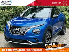 Nissan Juke - 1.6 Hybrid N-Design | €5000 korting | Google | Automaat | Cruise | Climate| Camera |