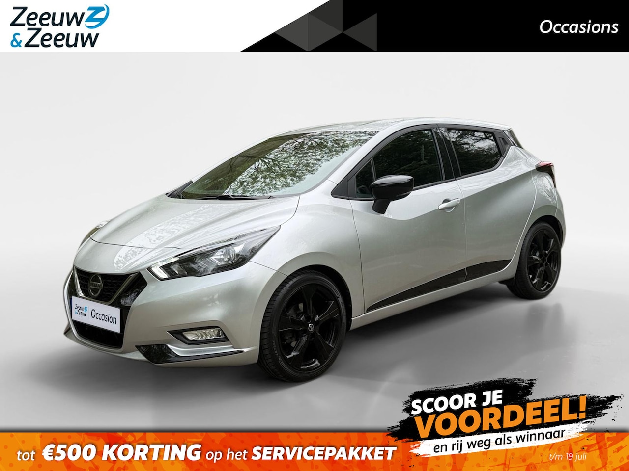 Nissan Micra - 1.0 IG-T N-SPORT AUTOMAAT |BOSE SOUNDSYSTEM | AUTOMAAT | SPORTIEVE UITVOERING | NAVIGATIE - AutoWereld.nl