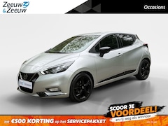 Nissan Micra - 1.0 IG-T N-SPORT AUTOMAAT |BOSE SOUNDSYSTEM | AUTOMAAT | SPORTIEVE UITVOERING | NAVIGATIE