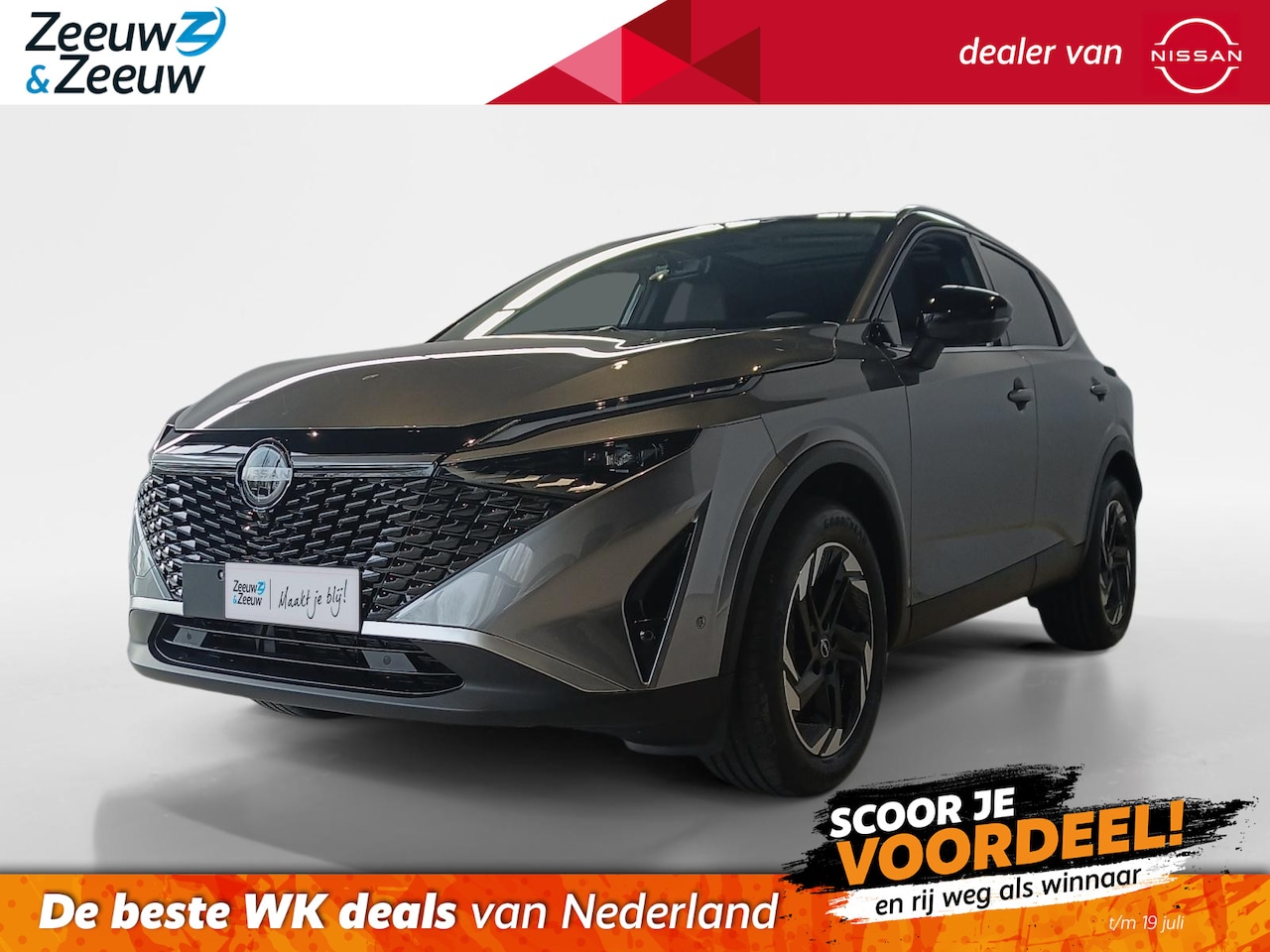Nissan Qashqai - 1.5 e-Power N-Connecta | €3500 Korting | 360camera | Blind spot warning | Navigatie | Stuu - AutoWereld.nl