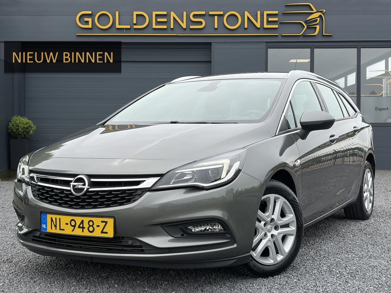 Opel Astra Sports Tourer - 1.4 Online Edition 1e Eigenaar,Carplay,Afn.Trekhaak,150pk,Clima,Cruise,Pdc V+A,N.A.P,Deale - AutoWereld.nl