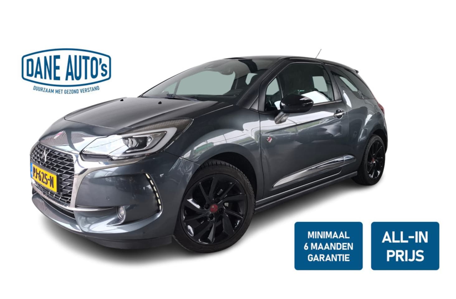 DS 3 - 1.2 PureTech 130 pk Performance Line - RIJKLAARPRIJS - AutoWereld.nl