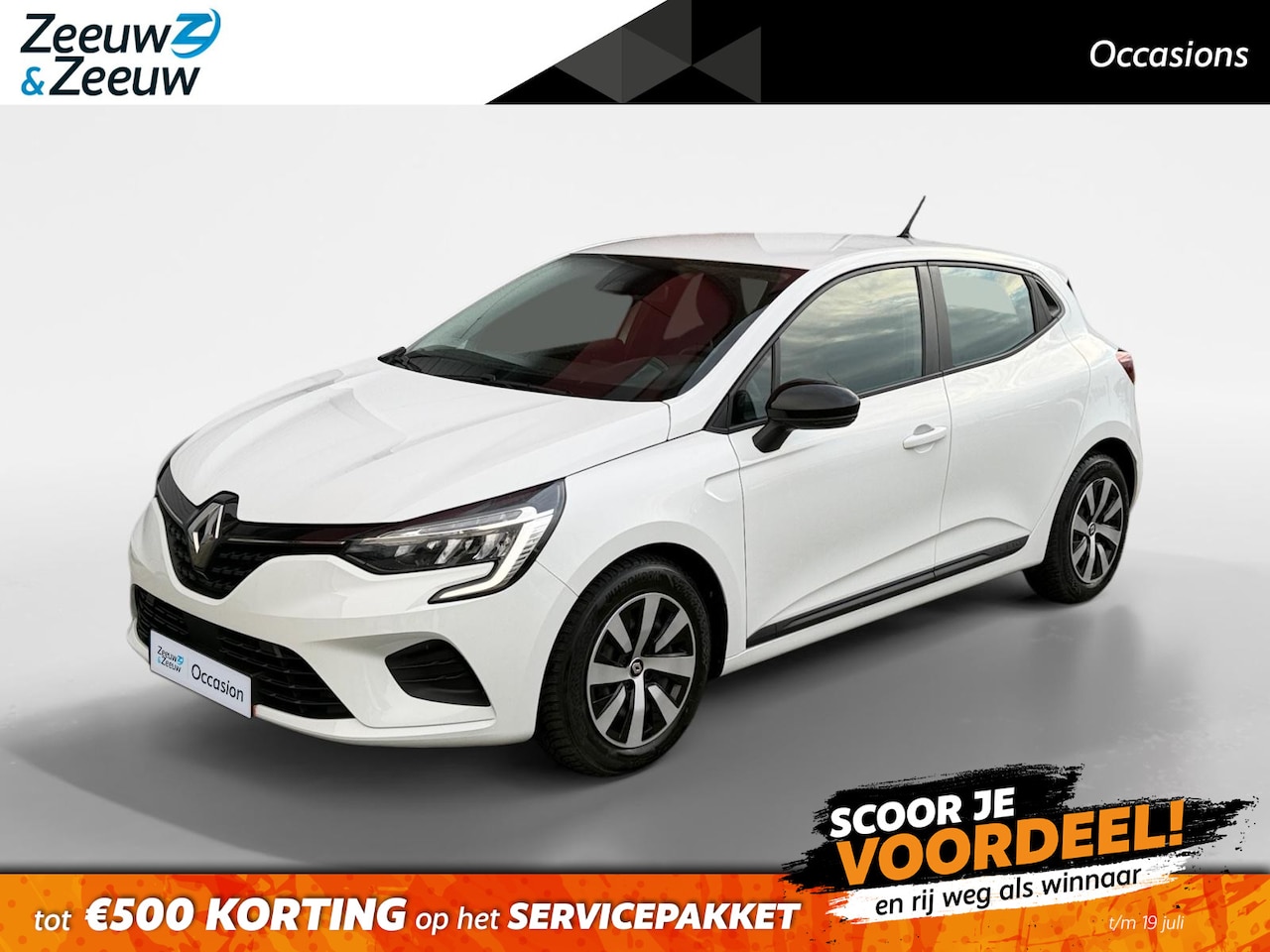 Renault Clio - 1.0 TCe 90 Equilibre 91PK | 1ste eigenaar | Airco | Cruise Control | Apple Carplay & Andro - AutoWereld.nl