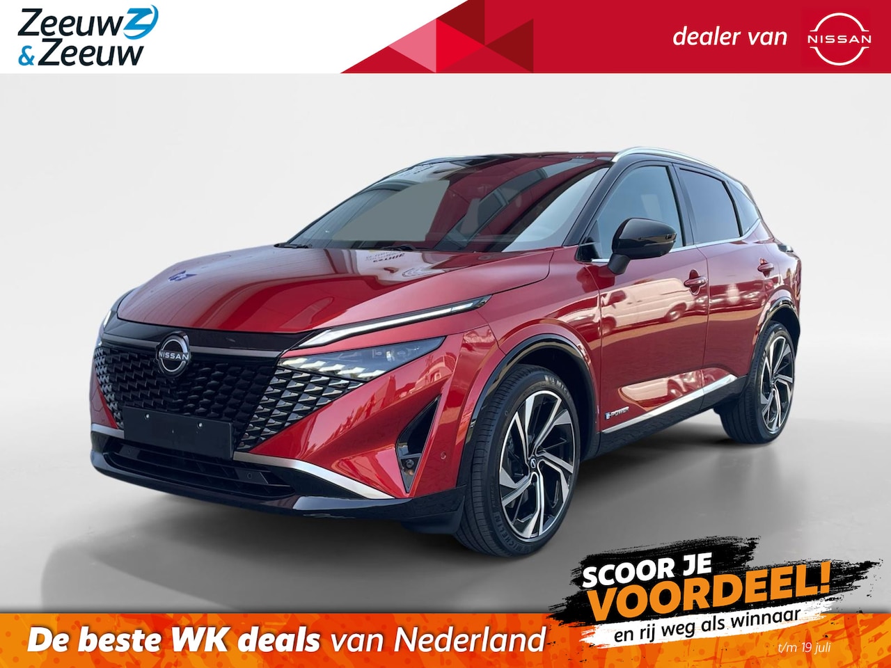Nissan Qashqai - 1.5 e-Power Tekna Plus | Vernieuwde motor met €3500,- voorraadkorting | 360graden camera's - AutoWereld.nl