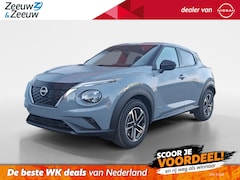 Nissan Juke - 1.6 Hybrid N-Connecta Uit voorraad leverbaar | Nu in prijs verlaagd inclusief €5.000, - vo