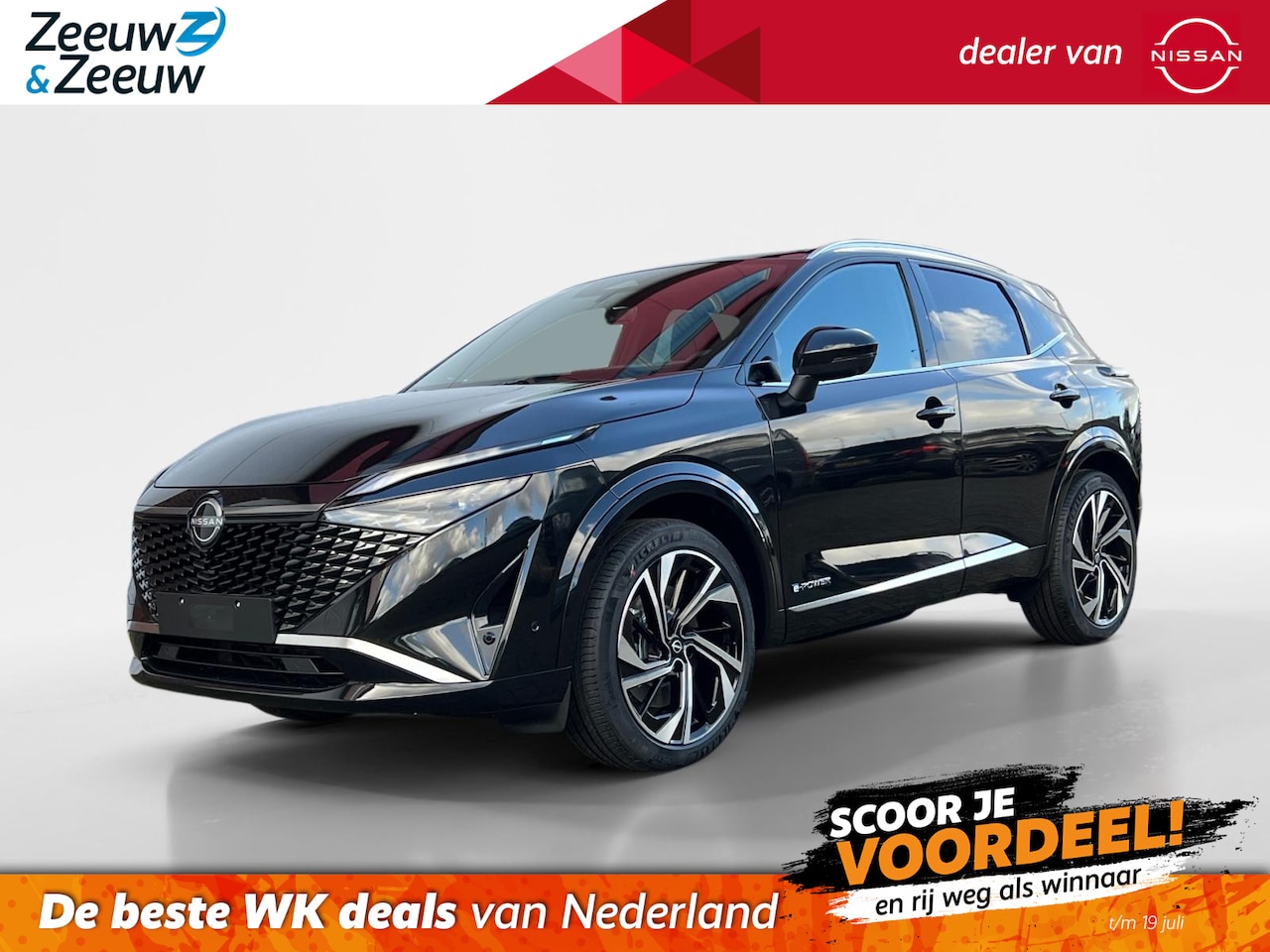 Nissan Qashqai - 1.5 e-Power Tekna Plus 205 PK Nieuwe Motor! 3500 KORTING!! | Direct uit voorraad leverbaar - AutoWereld.nl