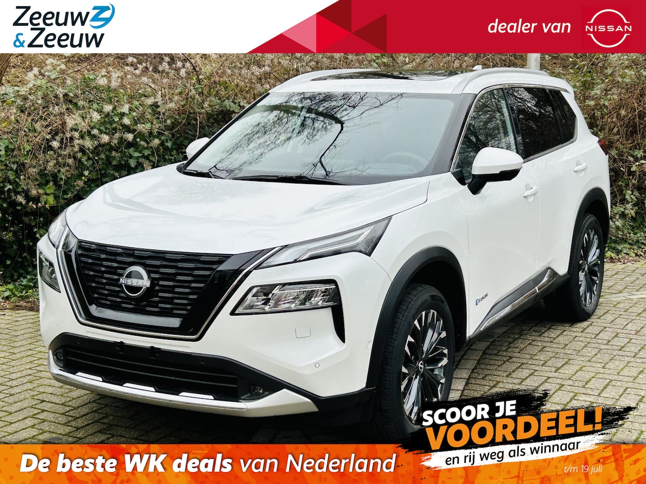 Nissan X-Trail - 1.5 e-4orce Tekna Plus 4WD 7p. | €5500,- korting inclusief inruilpremie | 7 Zitter | Bomvo - AutoWereld.nl