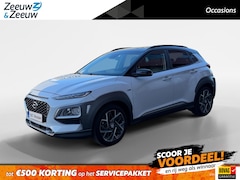Hyundai Kona - 1.6 GDI HEV Premium 105PK AUTOMAAT | 1ste eigenaar | Trekhaak | Navigatie | Cruise Control